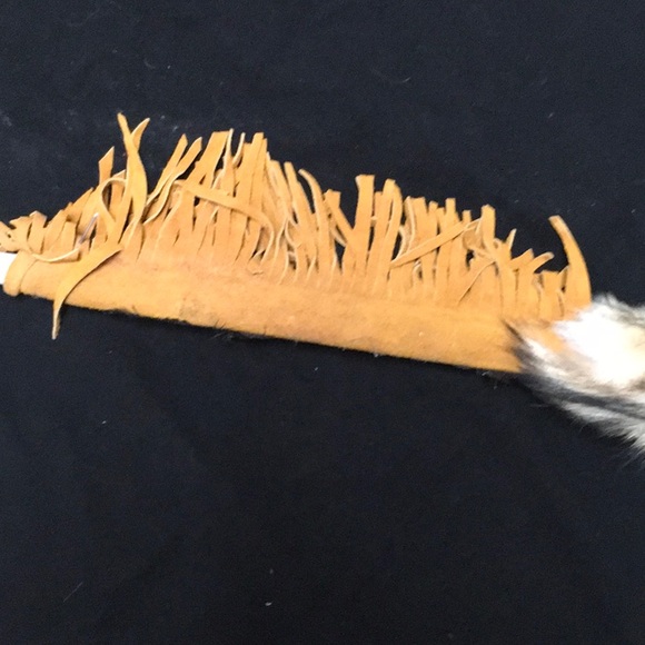 VintagePawn AmIndian PeacPipe BuffaloBone Eagle - Picture 12 of 16